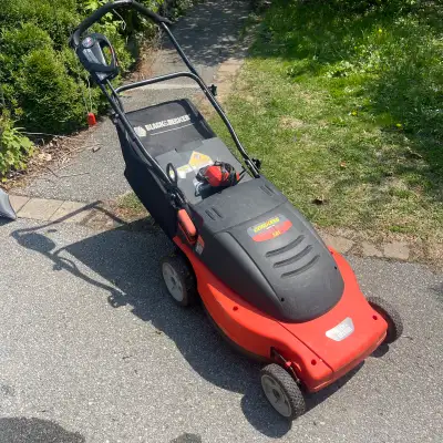 Black & Decker 24V Cordless Lawn Mower, View more