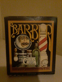 1978 Avon Barber Shop Duet mustache comb and soap new in box $25