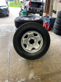 Toyota Tacoma Rims and Tires