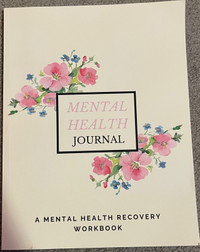 Mental Health- Journal (BRAND NEW)