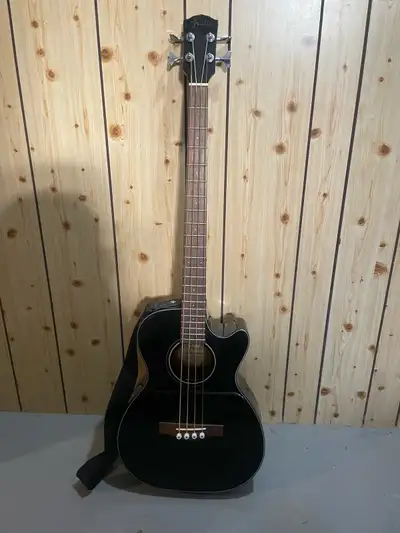 Fender acoustic bass guitar, View more