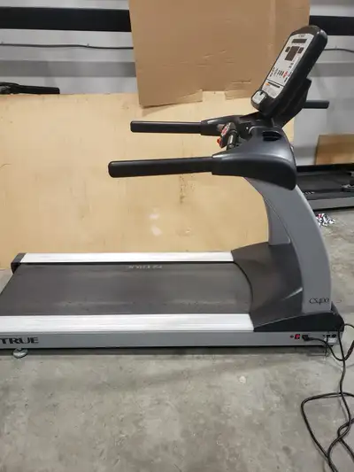 True CS400 Treadmill, View more