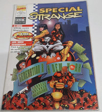 Bande Dessinée Marvel Comics No 113 Spécial Strange 1996