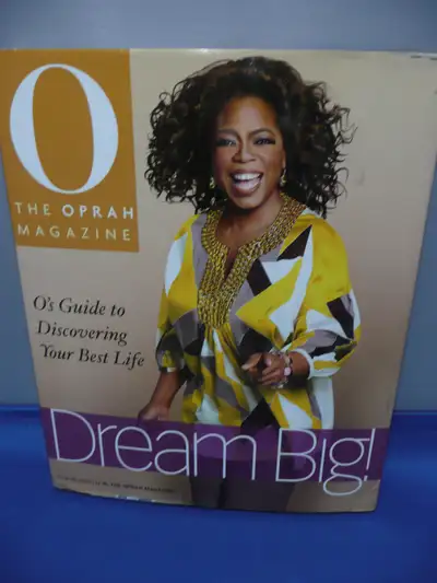 Another book in the Oprah series - O's guide to achieving the best life. Dream big. Another great bo...