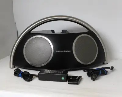 Harman Kardon Go+Play Bluetooth Portable Speaker iPod $150, View more