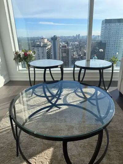 Tarrin Occasional Table Set (set of 3), View more