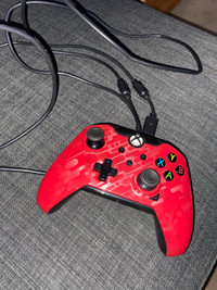 Wired X Box controller 