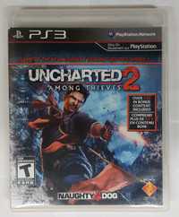 Playstation 3 Video Game  -  Uncharted 2