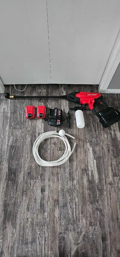 Craftsman Power Washer, View more