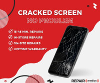 Cell Phone Repairs - 1 Hour Service - Central Pkwy Mall