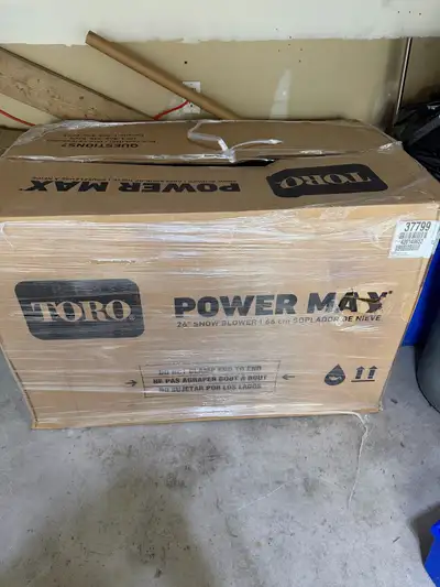 Toro Powermax 826OAE snow remover - BNIB, View more