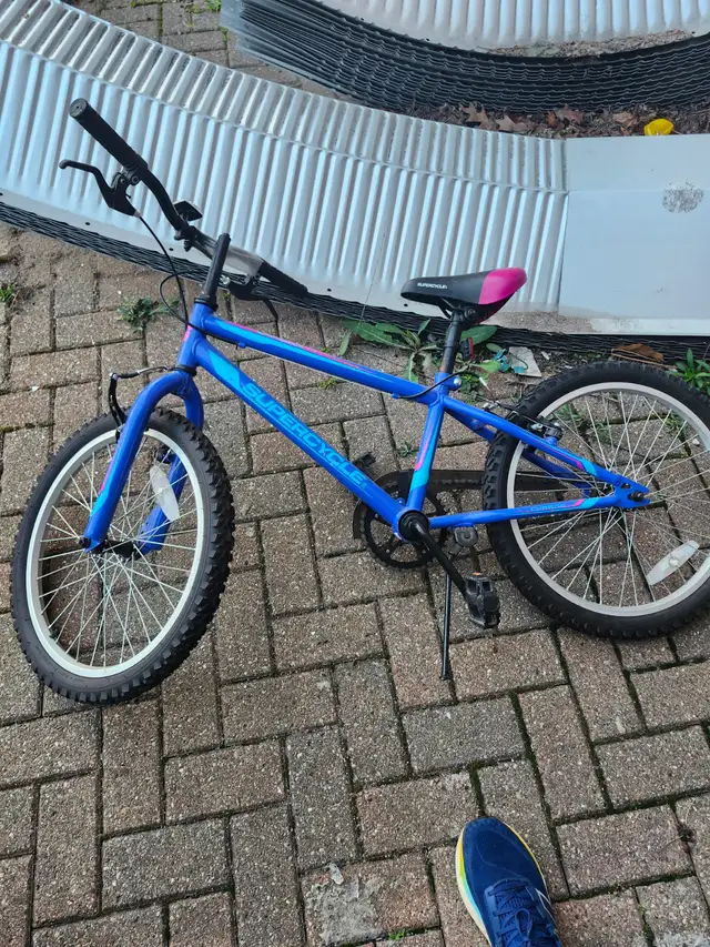 2 Bikes for sale ,Supercycle 20 inch,blue,and Radiate16 inch,bot in Kids in Windsor Region - Image 2