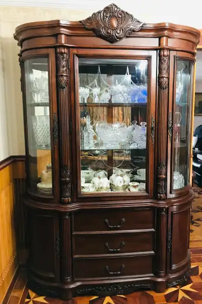 Buffet & Hutch Table Set – Excellent Condition, View more