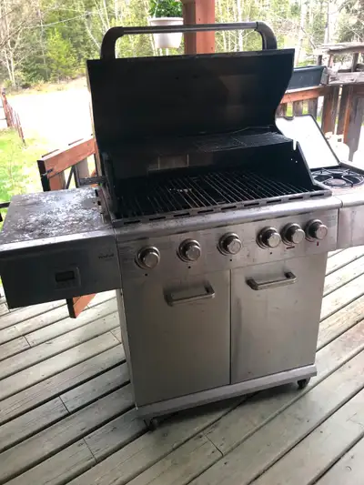 Versifuel Stainless Steel Propane Barbeque Serious inquires only, View more