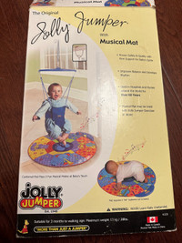 Jolly Jumper with musical mat