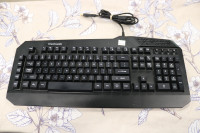 blackweb Wired RGB Mechanical Gaming Keyboard (Rich Black)  (#36
