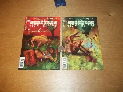 DC Comics -The dreaming-coyote's kiss`, View more