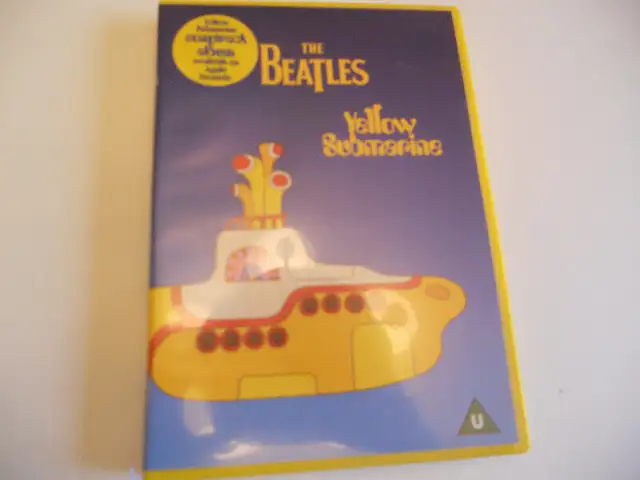 The Beatles Yellow Submarine dvd in CDs, DVDs & Blu-ray in Kitchener / Waterloo - Image 2