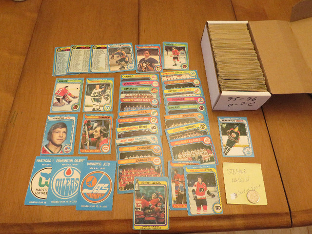 Complete hockey cards set of OPC 1979-80 Gretzky rookie Reprint dans Art et objets de collection  à Ville de Québec