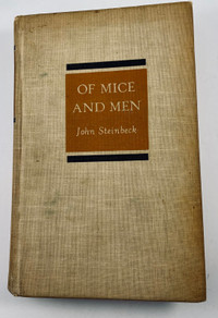 John Steinbeck, Of Mice and Men, 1st Ed