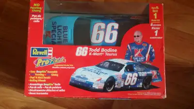 New Revell Pro Finish #66 Todd Bodine K-Mart Taurus Kit, View more