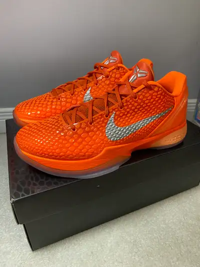 Kobe 6 Protro Total Orange - sz 8.5, View more
