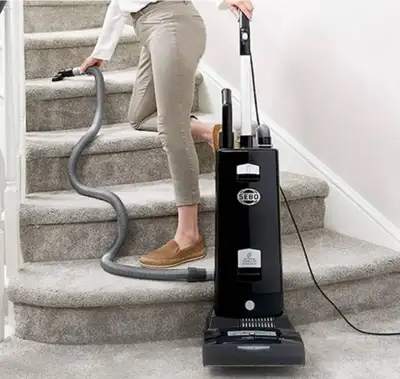 ✨ Experience next-level cleaning with the SEBO AUTOMATIC X7 Premium PET Upright Vacuum — engineered...