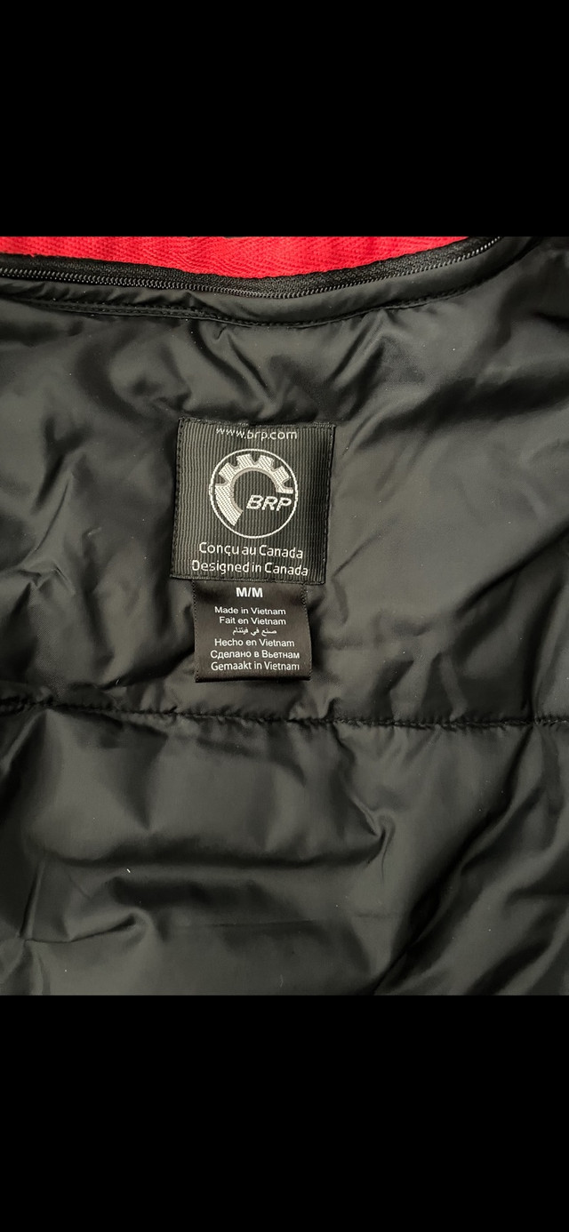 Manteau en cuir Can Am  dans Femmes - Hauts et vêtements d'extérieur  à Lanaudière - Image 3
