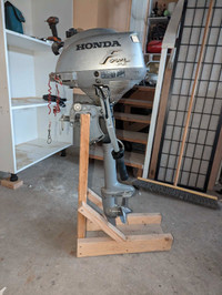 Honda 2hp short shaft outboard motor 
