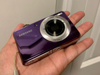 Samsung PL100 12.2MP DualView Digital Camera W/ Selfie Screen