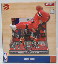 The raptor mascot thanksgiving parade bobblehead