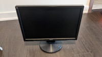 ASUS VW193DR Black 19" Widescreen LCD Monitor 300 cd/m2 50000 :1