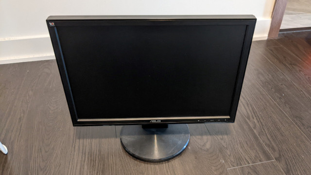 ASUS VW193DR Black 19" Widescreen LCD Monitor 300 cd/m2 50000 :1 in Monitors in City of Toronto
