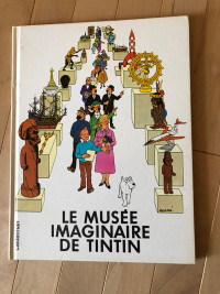 Album BD Le musée imaginaire de Tintin, sans le calque