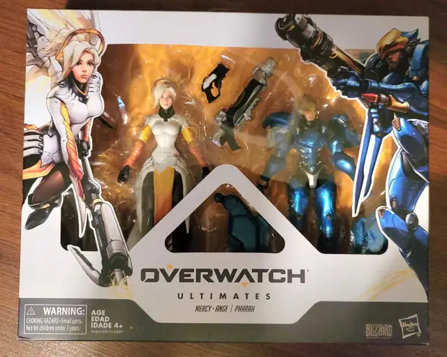 overwatch girls set