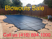 Swimming Pool Safety Mesh Covers for Sale with install Service !