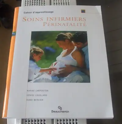 Soins Infirmiers Périnatalité en bon état 2 livres, View more