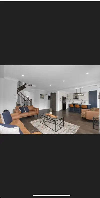 Detached Custom 4 Bedroom Fully Furnished  Home For Rent