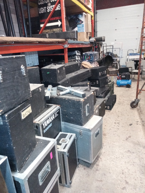 Equipment Road Cases Various in Other in Oshawa / Durham Region