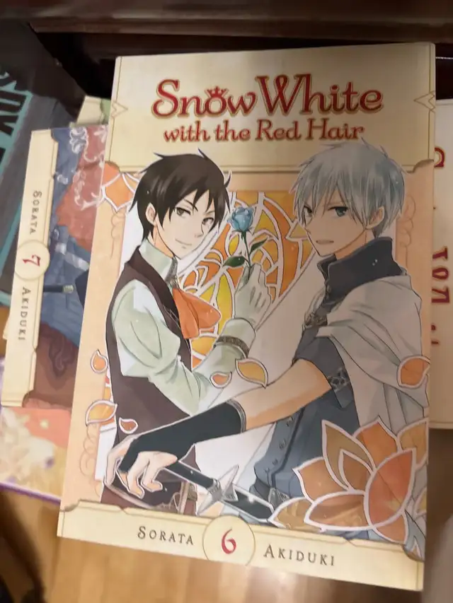 Snow White with Red Hair 62854391744003121