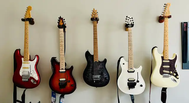 EVH WOLFGANG SPECIAL in POLAR WHITE in Guitars in Markham / York Region - Image 11