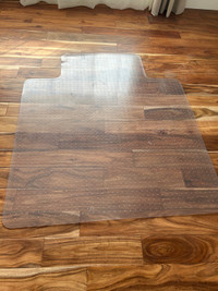 Clear chair mat (36” x 48”)