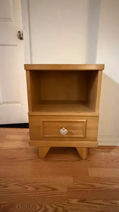 Wooden Nightstand, View more
