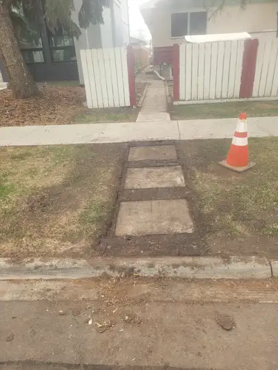 Offering leaves removal n some walkways, View more