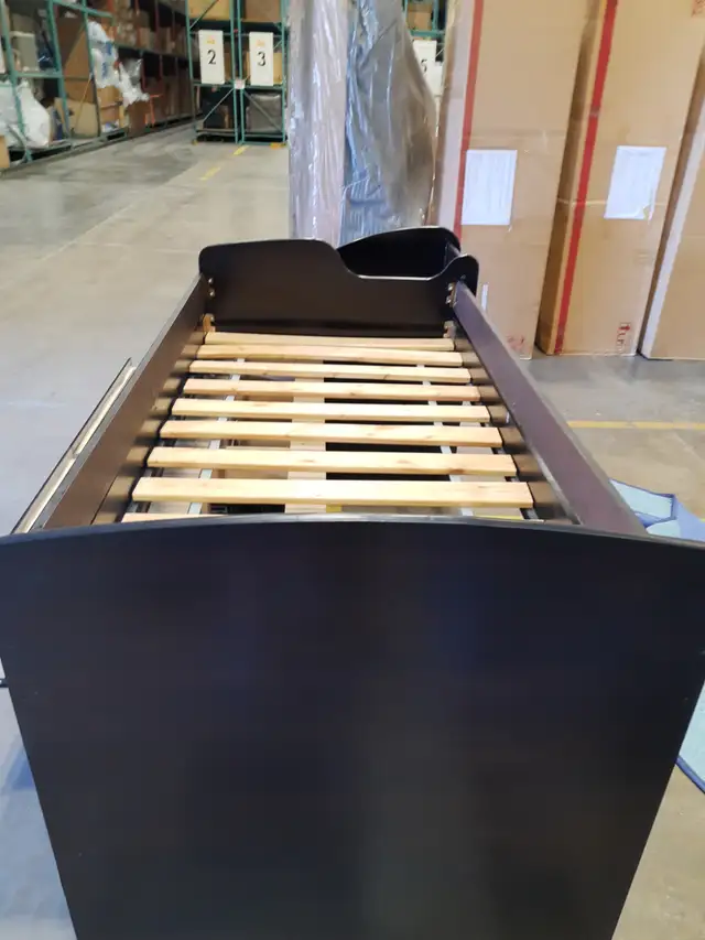 Twin storage bunk bed. One of a Kind in Beds & Mattresses in Dartmouth - Image 6