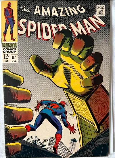 Hey there, I'm selling off my ASM's. Most are in F/VF condition with one or two a bit below that. Be...