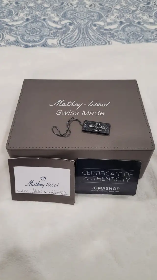 Mathey-Tissot Mathy Vintage GMT63654760145795124
