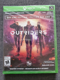 Outriders - Edition Day One (Xbox One, Xbox Series X), neuf