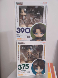 Attack on Titan Nendoroids