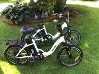 FOLDING EBIKES